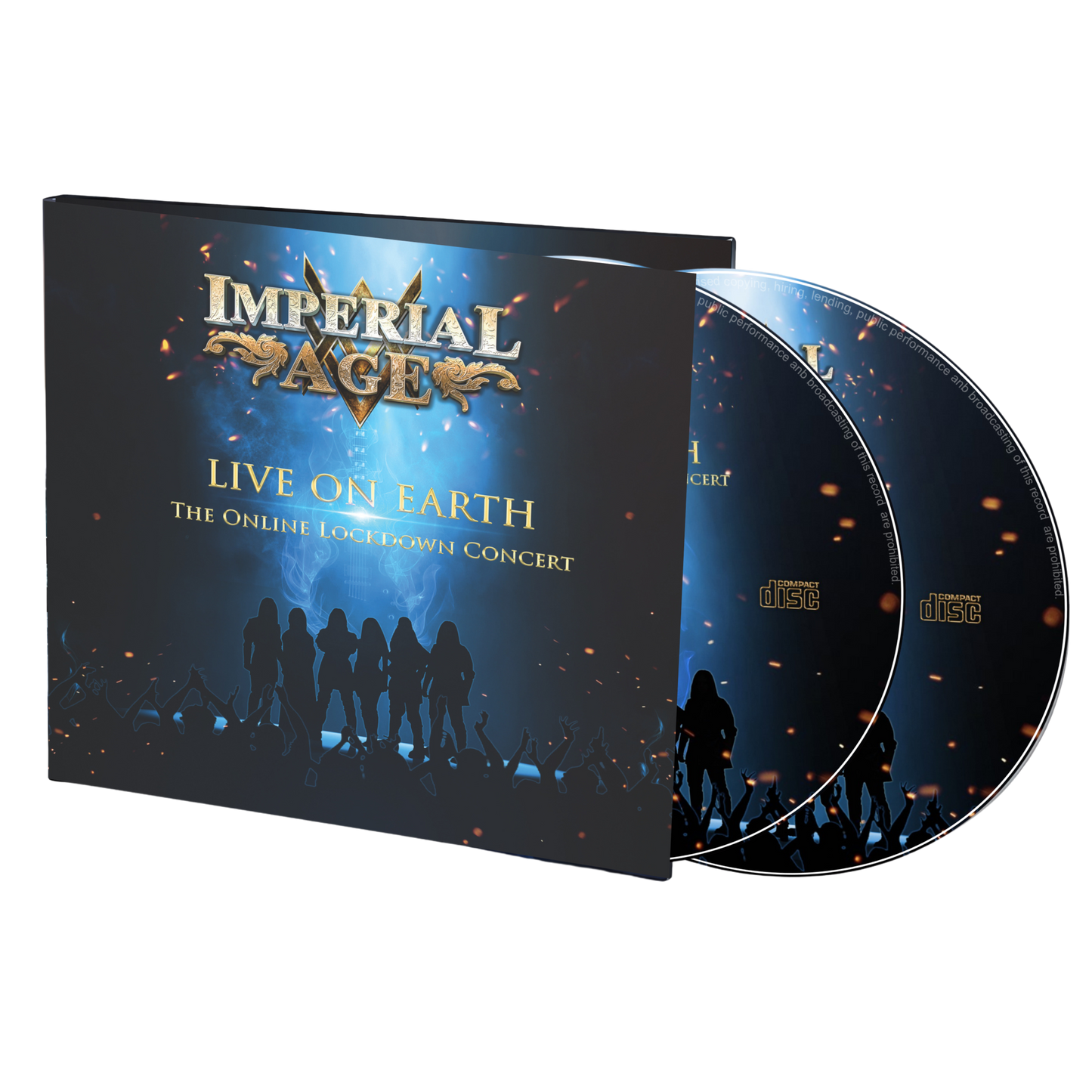 Live on Earth (2CD, Signed)