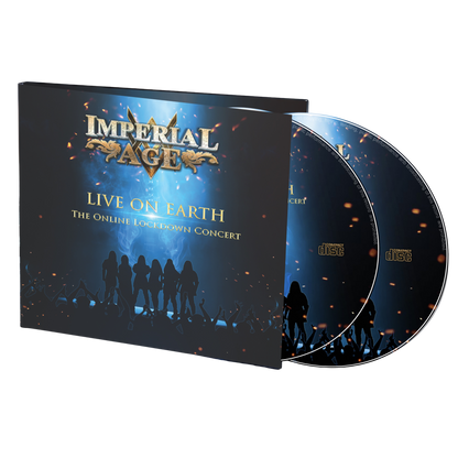 Live on Earth (2CD, Signed)