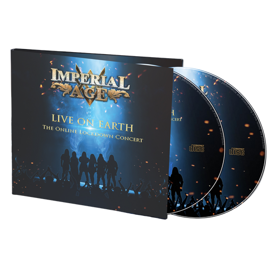 Live on Earth (2CD, Signed)