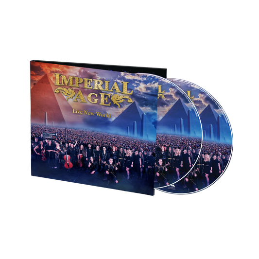 Live New World (2CD, Signed)