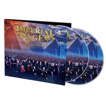 Live New World (2CD, Signed)