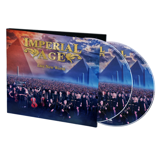 Live New World (2CD, Signed)
