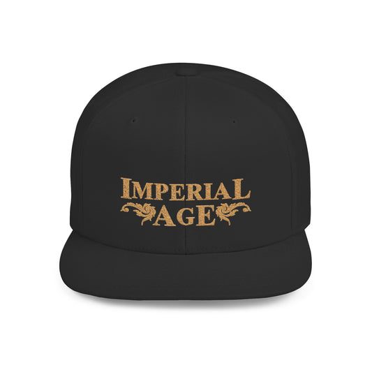 SUMMER COLLECTION - Snapback Cap (Gold Print)