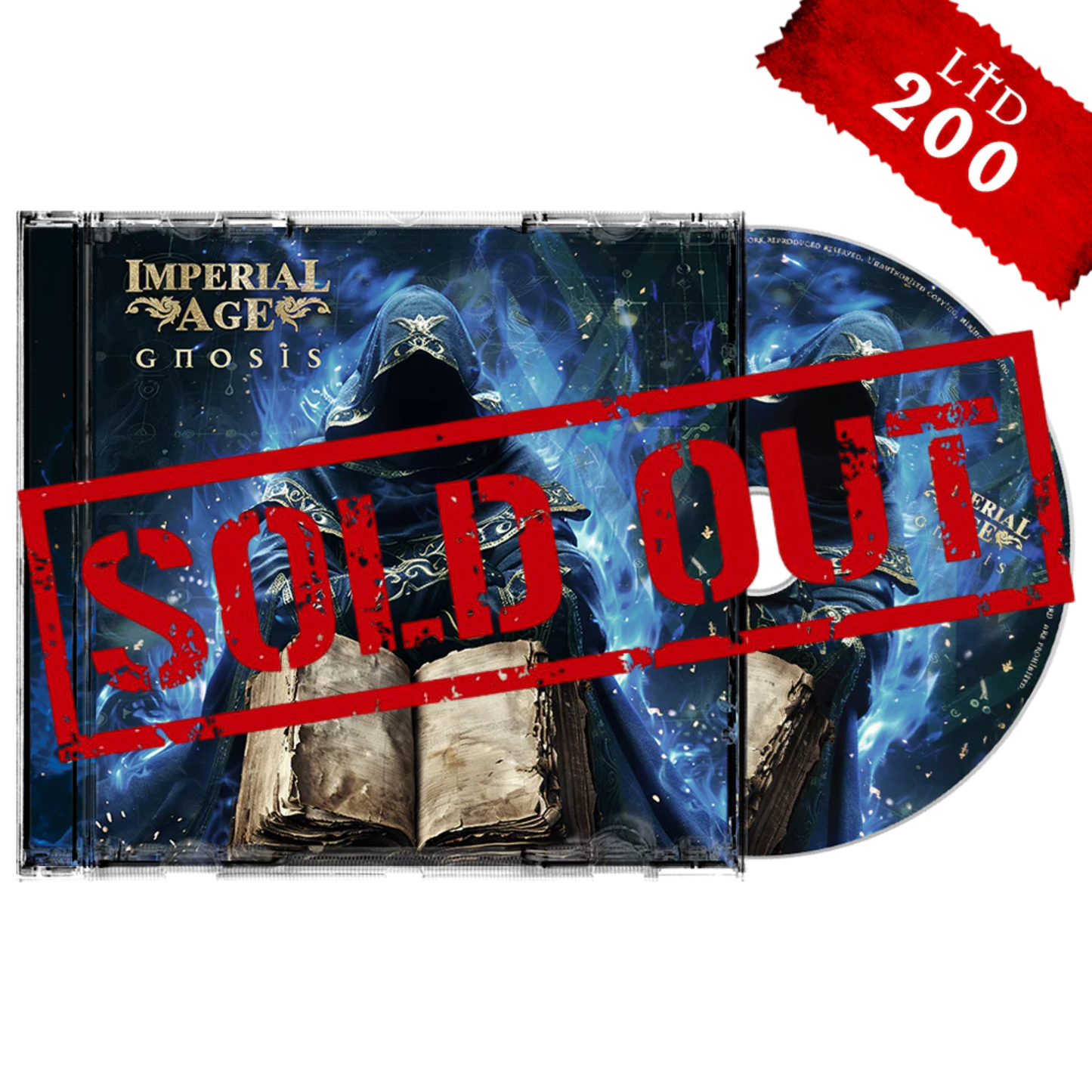 GNOSIS SIGNED CD (LTD 200)