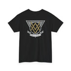 SUMMER COLLECTION - T-Shirt (Gold- White/Black Print)