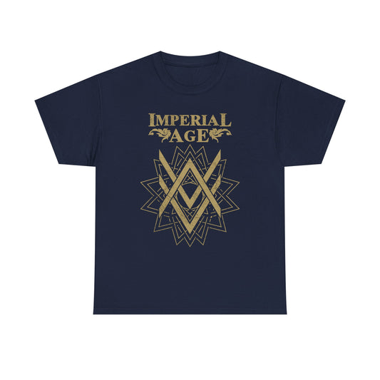 SUMMER COLLECTION - T-Shirt (Gold Print)