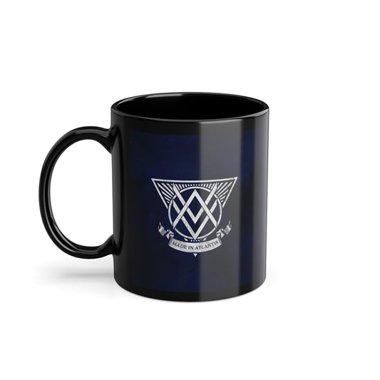 SUMEER COLLECTION - Mug 0.33l, Navy (White Print)