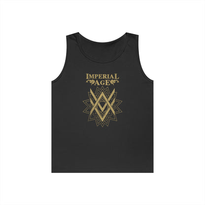 SUMMER COLLECTION - Tank Top (Gold Print)