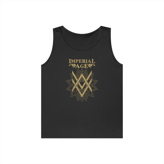 SUMMER COLLECTION - Tank Top (Gold Print)