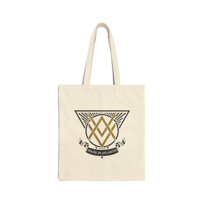 SUMMER COLLECTION - Tote Bag (Gold-White/Black Print))