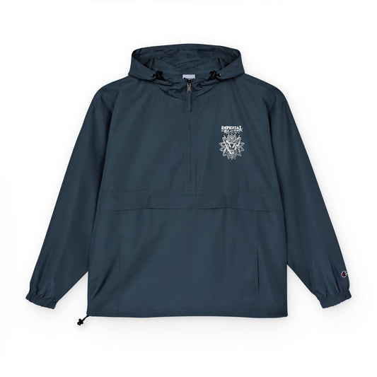 SUMMER COLLECTION - Windbreaker Jacket (White Print)