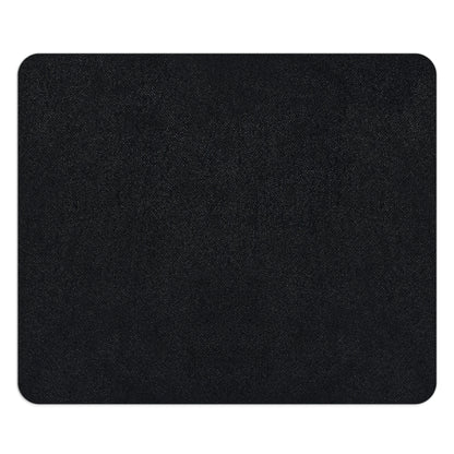 SUMMER COLLECTION - Mouse Pad Black (White Print)