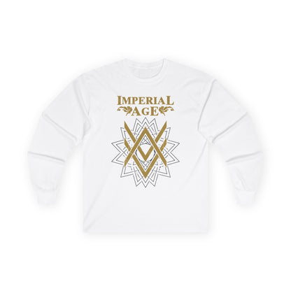SUMMER COLLECTION - Longsleeve (Gold-White/Black Print)