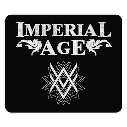 SUMMER COLLECTION - Mouse Pad Black (White Print)
