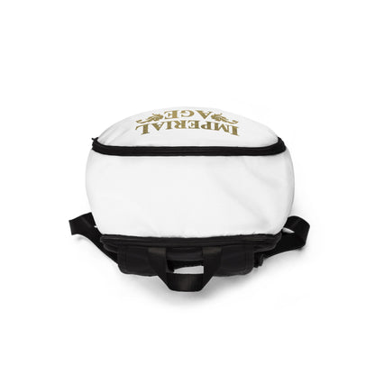 SUMMER COLLECTION - Back Pack (Gold-Black Print)