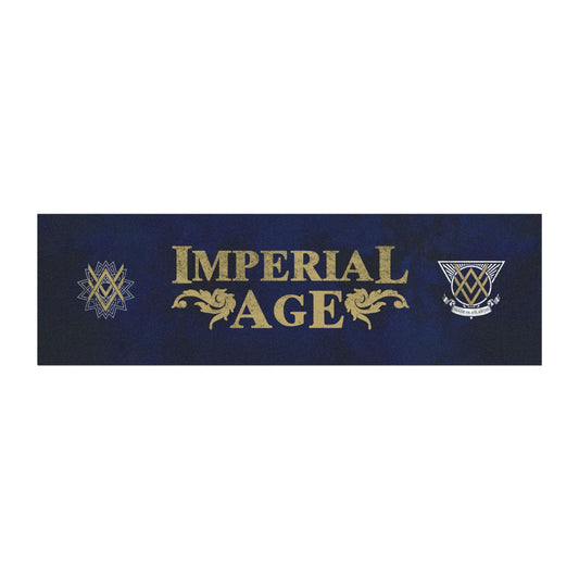 SUMMER COLLECTION - Car Magnets Navy (Gold-White Print)