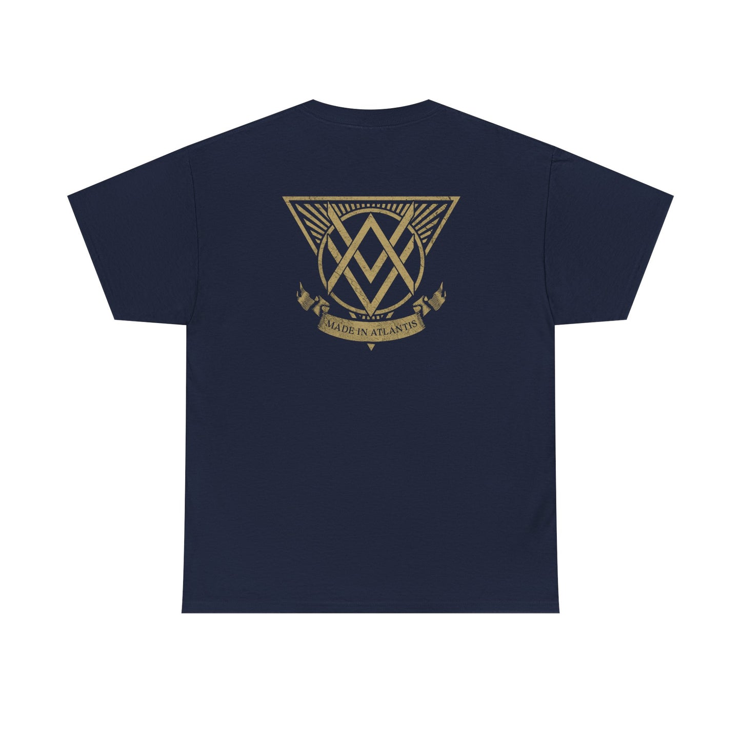 SUMMER COLLECTION - T-Shirt (Gold Print)