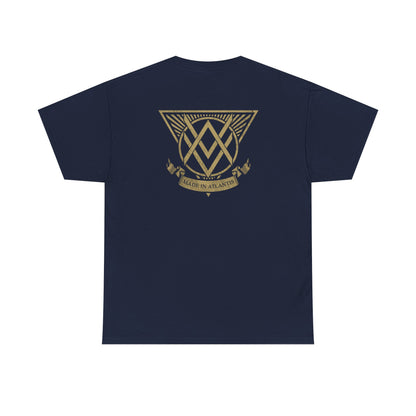 SUMMER COLLECTION - T-Shirt (Gold Print)