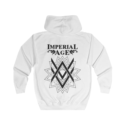 SUMMER COLLECTION - Zip Hoodie (Monochrome Print)