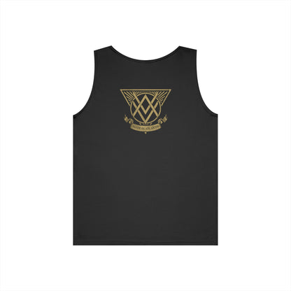 SUMMER COLLECTION - Tank Top (Gold Print)