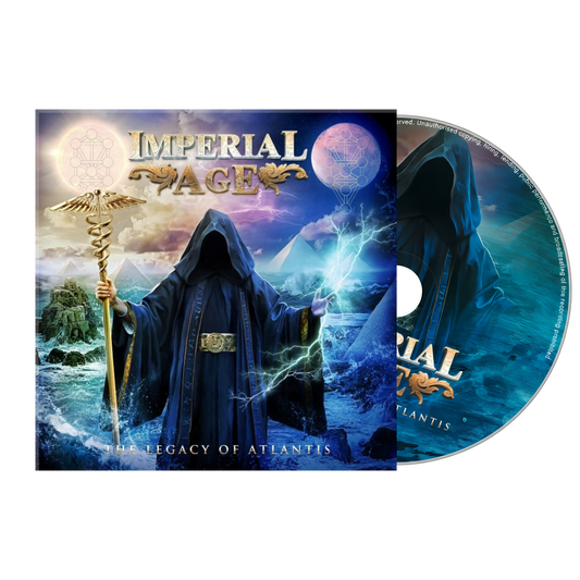The Legacy of Atlantis (CD, Signed)