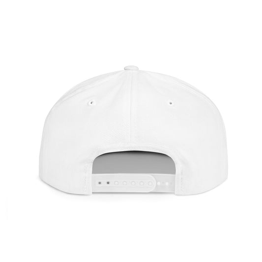 SUMMER COLLECTION - Snapback White (Black Print)