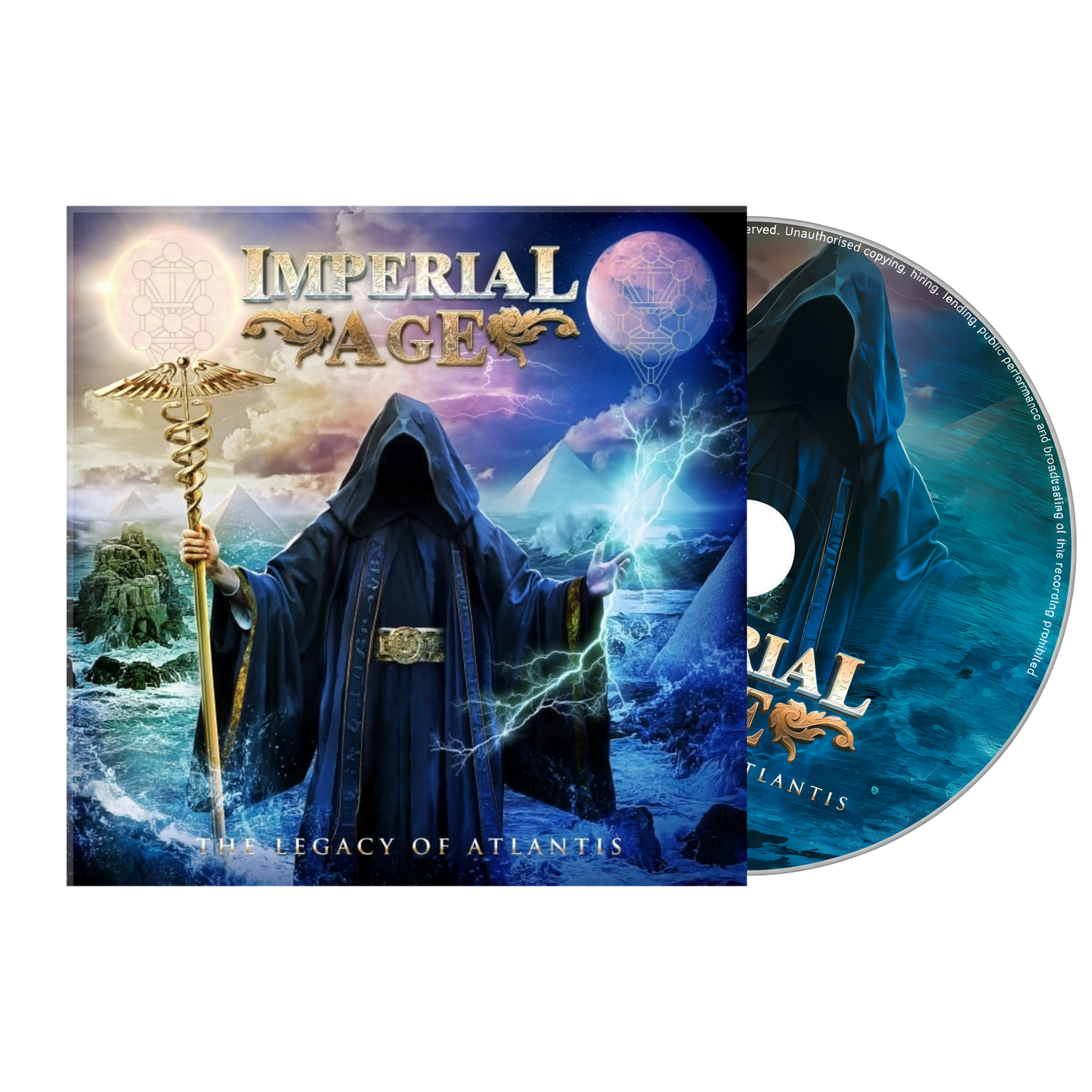 The Legacy of Atlantis (CD, Signed)