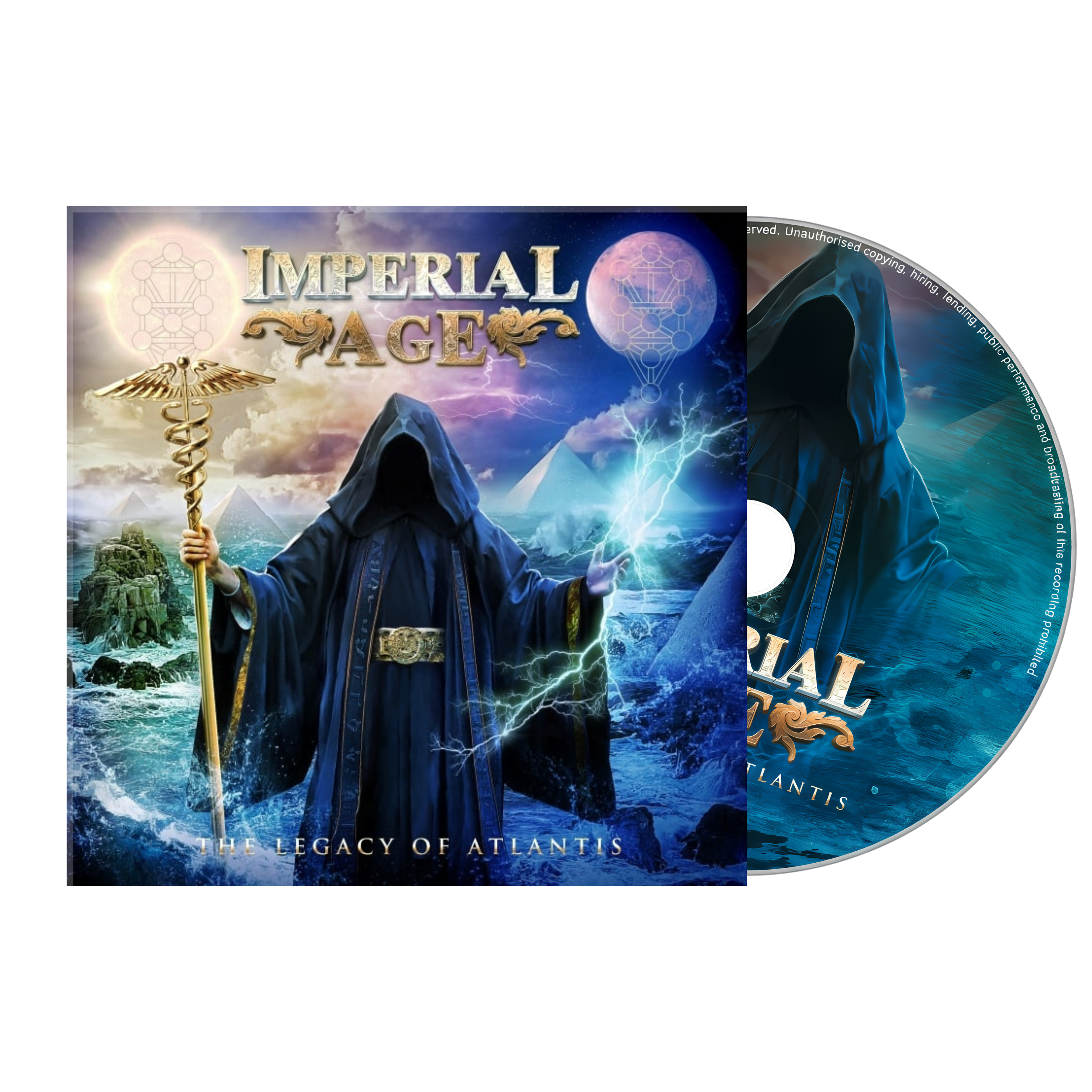 The Legacy of Atlantis (CD)