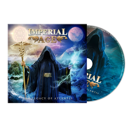 The Legacy of Atlantis (CD, Signed)