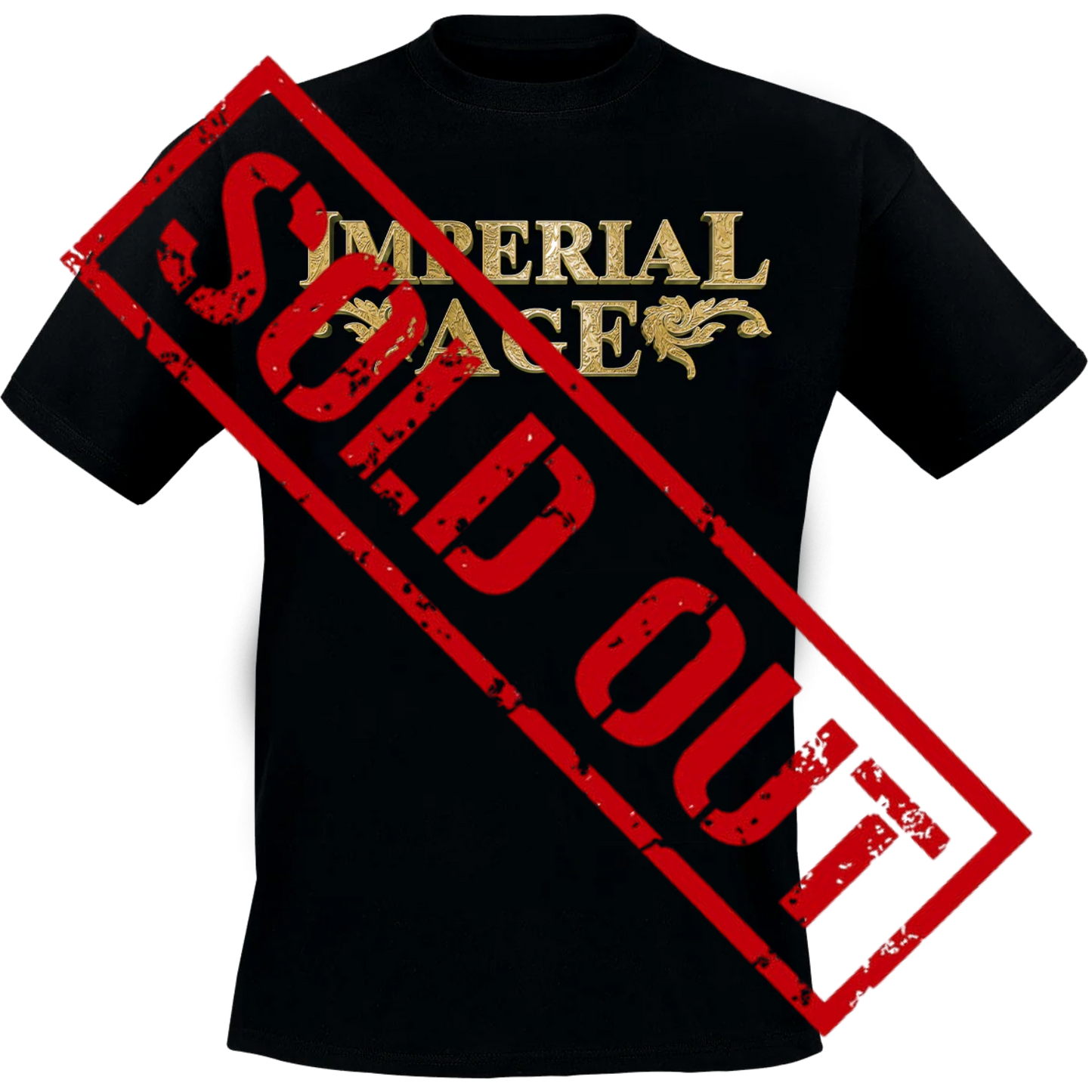 Goldenes Logo (T-Shirt)