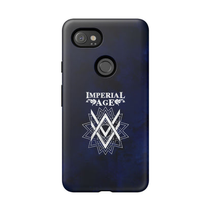 SUMMER COLLECTION - Tough Google Pixel Case Navy (White Print)