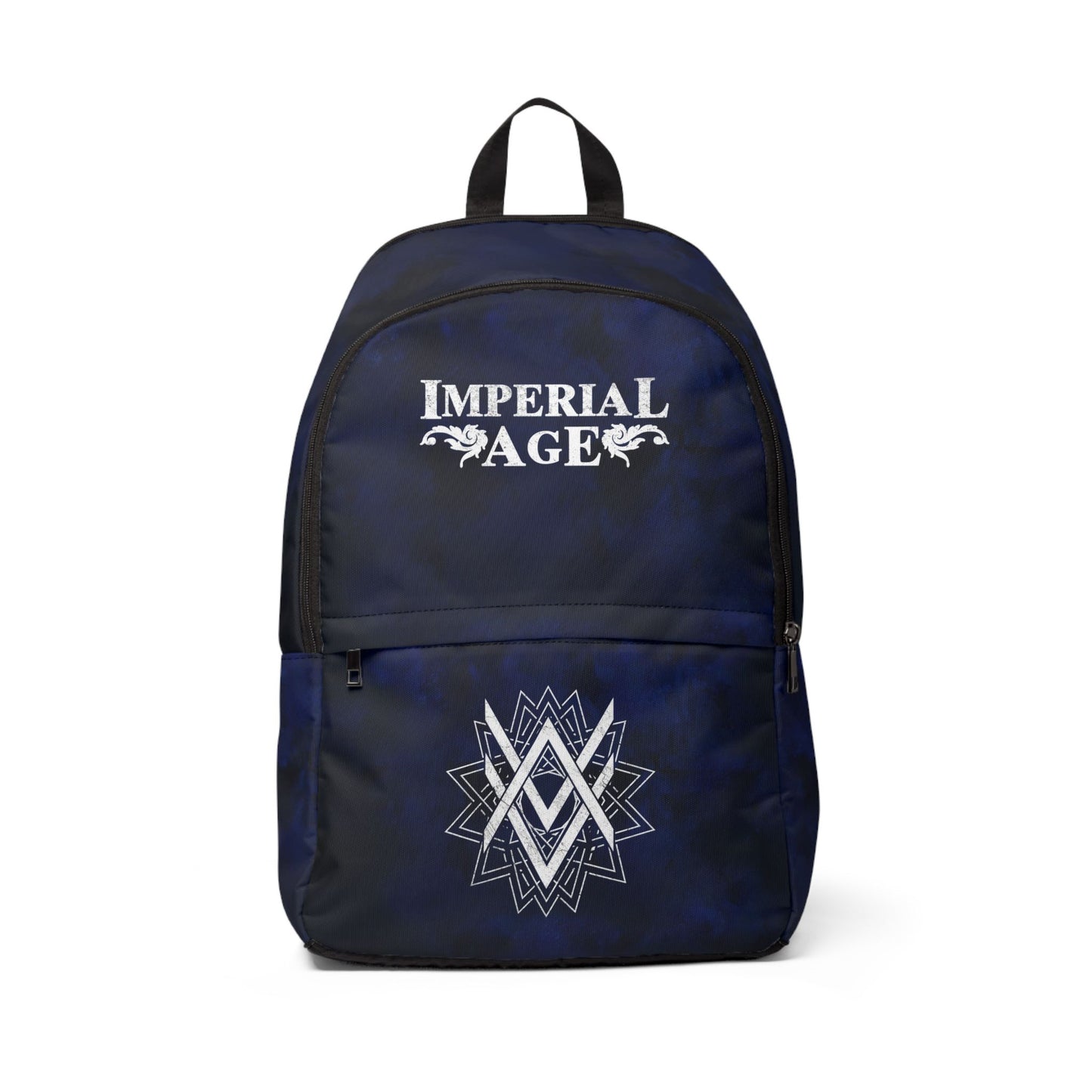 SUMMER COLLECTION - Back Pack Navy (White Print)