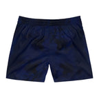 SUMMER COLLECTION - Men's Swim Shorts Blue (Gold-White Print)