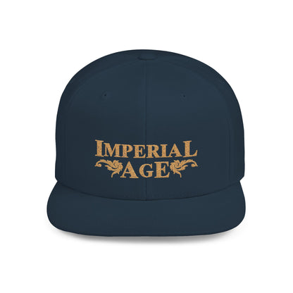 SUMMER COLLECTION - Snapback Cap (Gold Print)