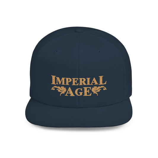 SUMMER COLLECTION - Snapback Cap (Gold Print)