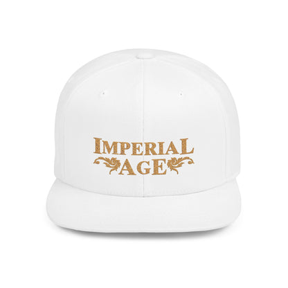 SUMMER COLLECTION - Snapback Cap (Gold Print)