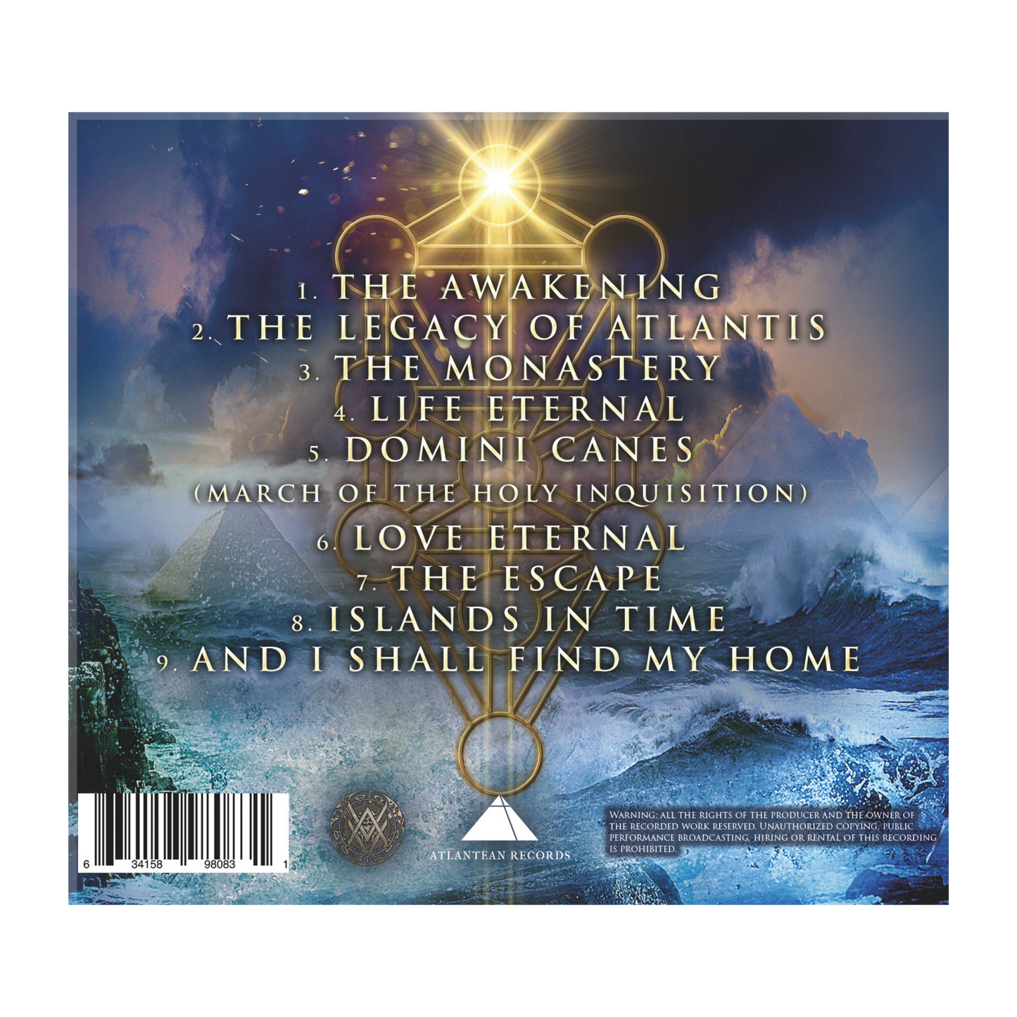 The Legacy of Atlantis (CD, Signed)