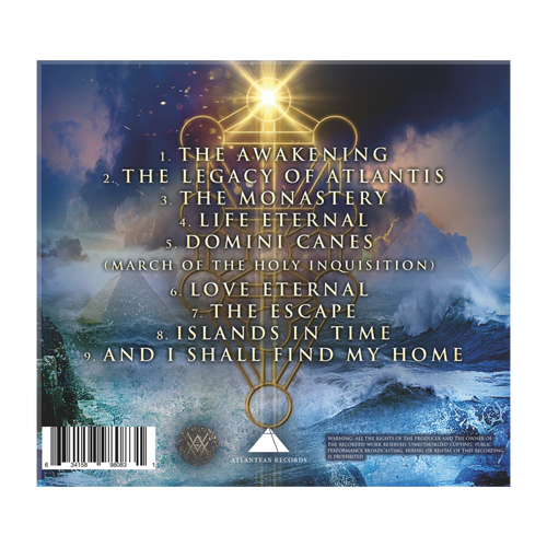 L'héritage de l'Atlantide (CD)