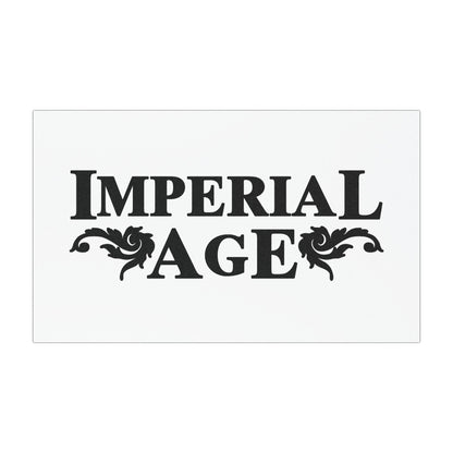 SUMMER COLLECTION - Car Magnets White (Black Print)