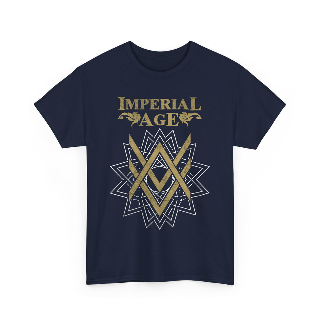 SUMMER COLLECTION - T-Shirt (Gold- White/Black Print)