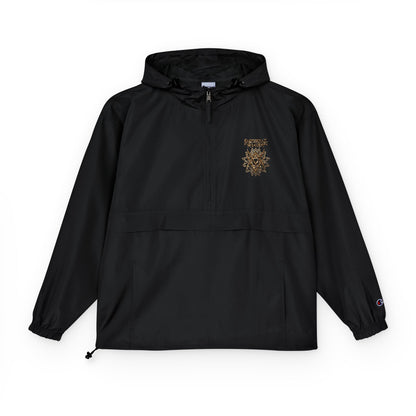 SUMMER COLLECTION - Windbreaker Jacket (Gold Print)