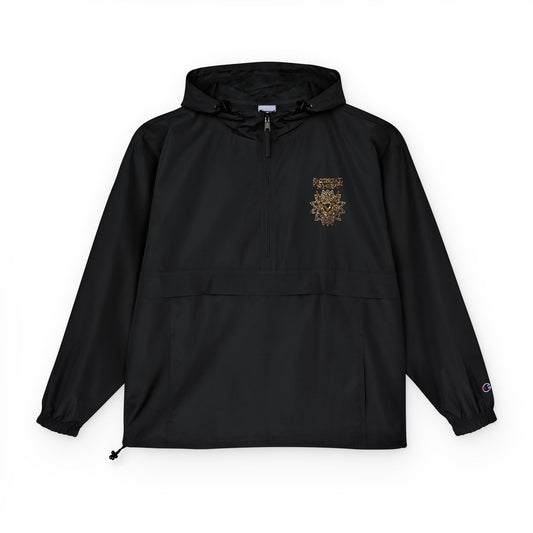 SUMMER COLLECTION - Windbreaker Jacket (Gold Print)