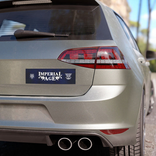 SUMMER COLLECTION - Car Magnets Navy (White Print)