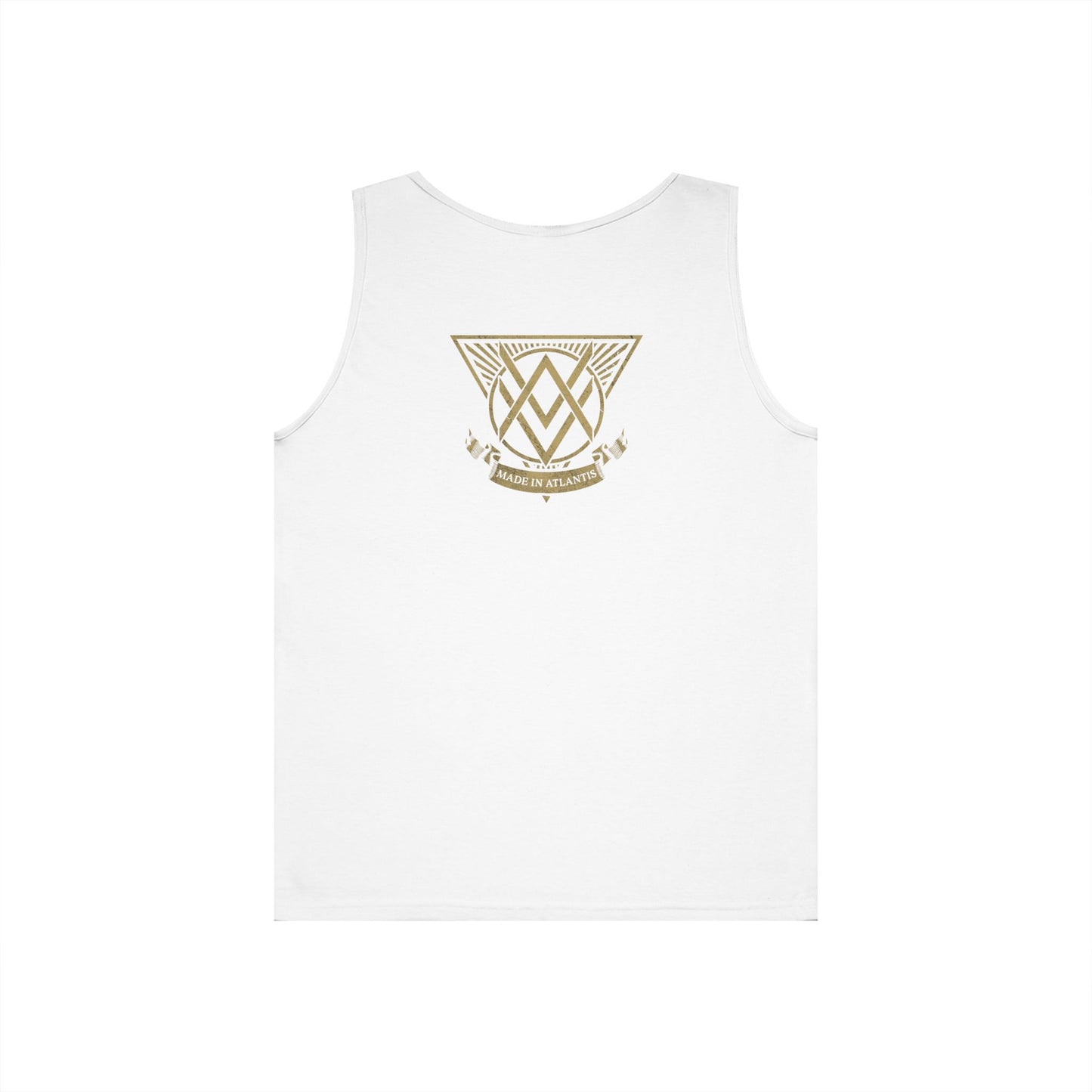 SUMMER COLLECTION - Tank Top (Gold Print)
