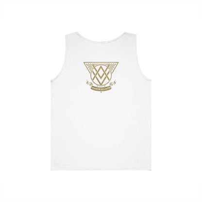 SUMMER COLLECTION - Tank Top (Gold Print)