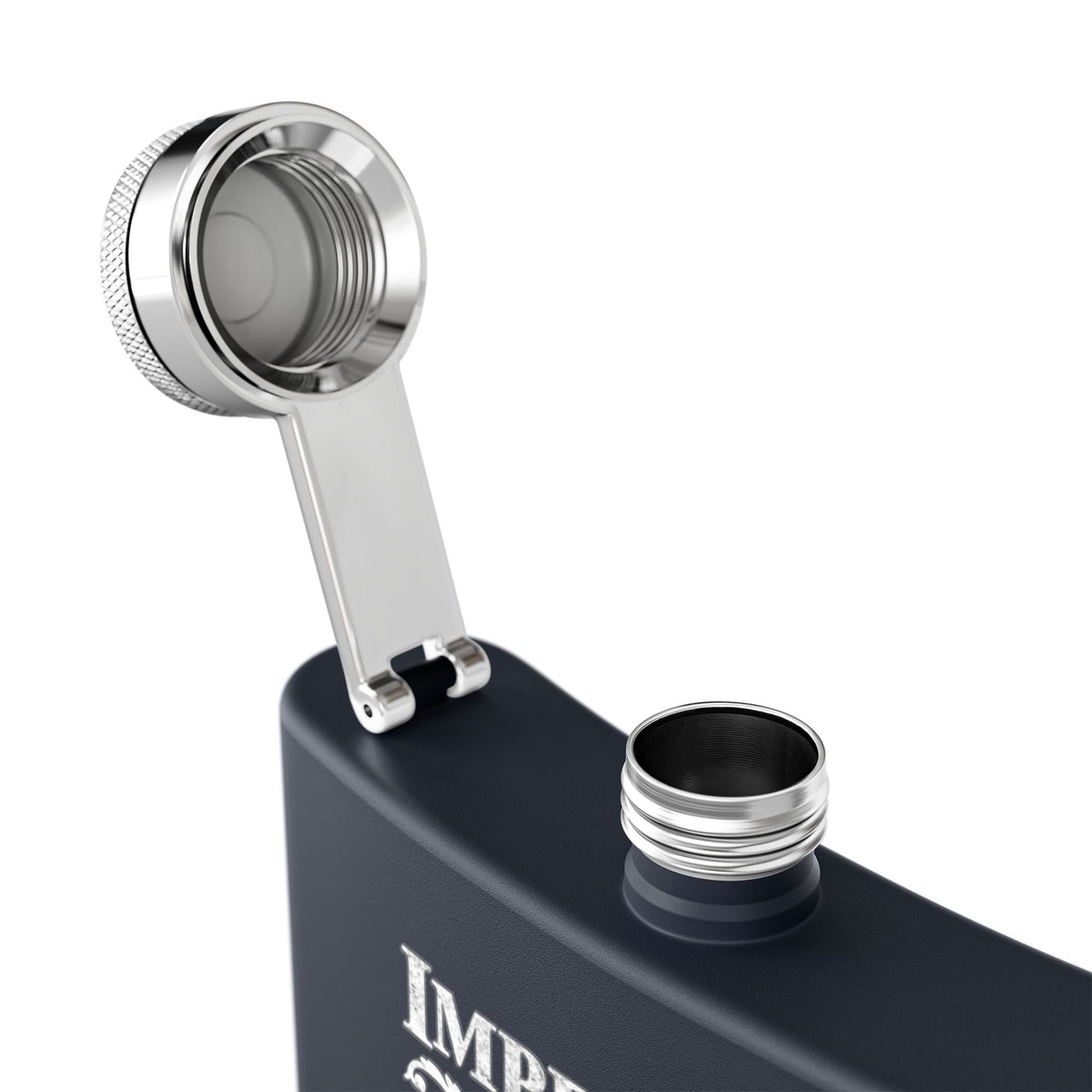 SUMMER COLLECTION - Stainless Steel Flask (White Sign)