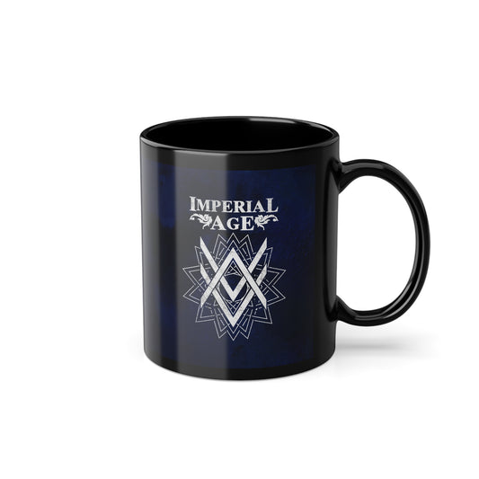 SUMEER COLLECTION - Mug 0.33l, Navy (White Print)