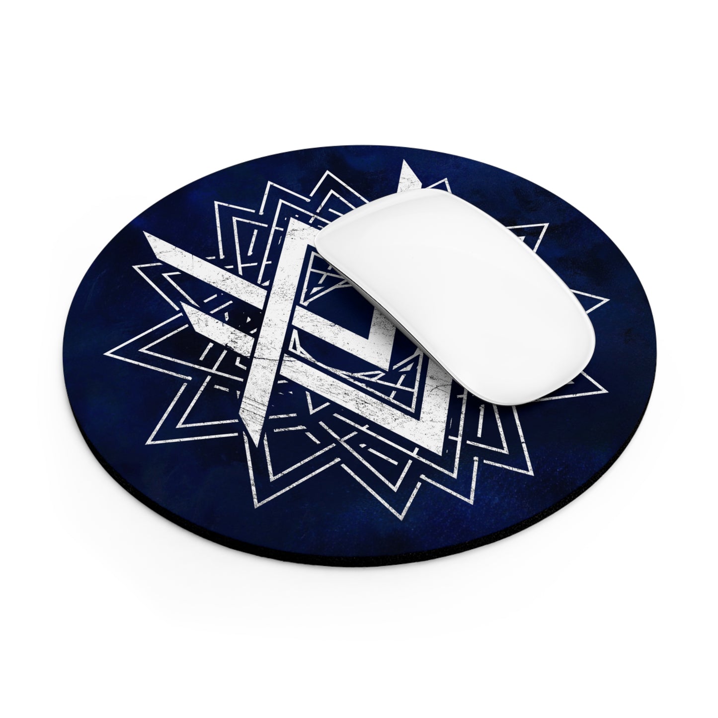 SUMMER COLLECTION - Mouse Pad Navy (White Print)