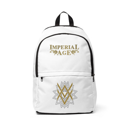 SUMMER COLLECTION - Back Pack (Gold-Black Print)