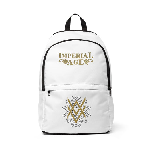 SUMMER COLLECTION - Back Pack (Gold-Black Print)